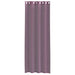 Perdele Voile cu Oelii 2 buc Violet 140x260 cm - WALTI WALTI