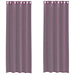 Perdele Voile cu Oelii 2 buc Violet 140x300 cm - WALTI WALTI