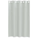 Perdele Voile cu Oelii 2 buc Gri deschis 140x175 cm - WALTI WALTI