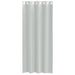 Perdele Voile cu Oelii 2 buc Gri deschis 140x225 cm - WALTI WALTI