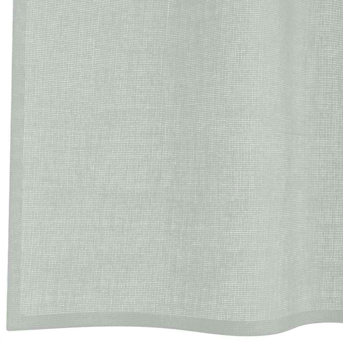 Perdele Voile cu Oelii 2 buc Gri deschis 140x245 cm - WALTI WALTI