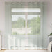 Perdele Voile cu Oelii 2 buc Gri deschis 140x245 cm - WALTI WALTI