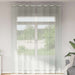 Perdele Voile cu Oelii 2 buc Gri deschis 140x260 cm - WALTI WALTI