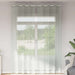 Perdele Voile cu Oelii 2 buc Gri deschis 140x300 cm - WALTI WALTI