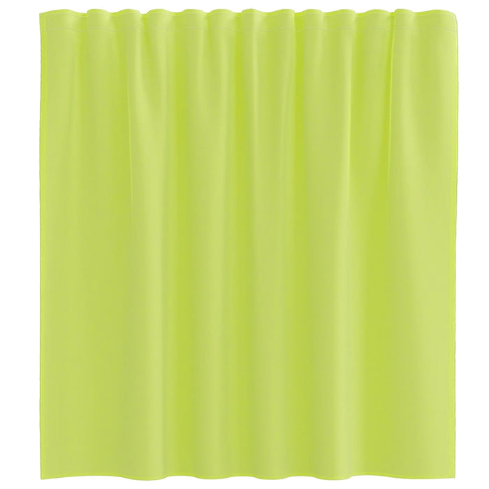 Perdele Voile cu buzunare pentru bare 2 buc verde măr - WALTI WALTI