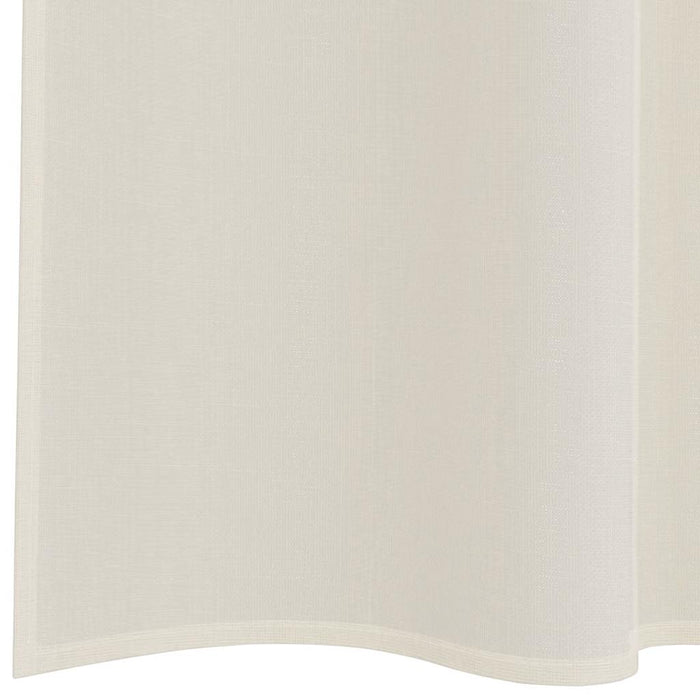 Perdele Voile cu buzunare pentru bare 2 buc crem - WALTI WALTI