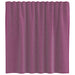 Perdele Voile cu buzunare pentru bare 2 buc violet - WALTI WALTI