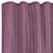 Perdele Voile cu buzunare pentru bare 2 buc violet - WALTI WALTI