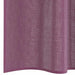 Perdele Voile cu buzunare pentru bare 2 buc violet - WALTI WALTI