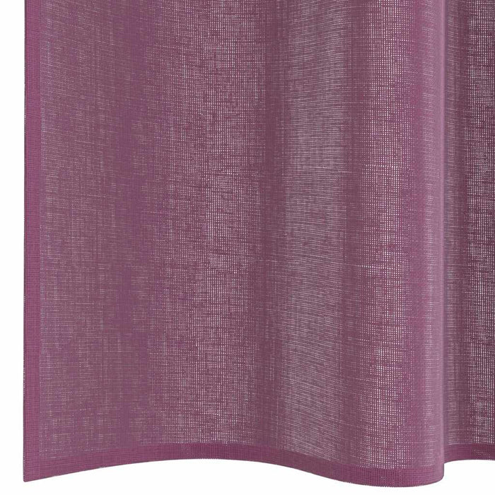 Perdele Voile cu buzunare pentru bare 2 buc violet - WALTI WALTI