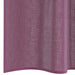 Perdele Voile cu buzunare pentru bare 2 buc violet - WALTI WALTI