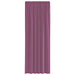 Perdele Voile cu buzunare pentru bare 2 buc violet - WALTI WALTI