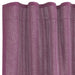 Perdele Voile cu buzunare pentru bare 2 buc violet - WALTI WALTI