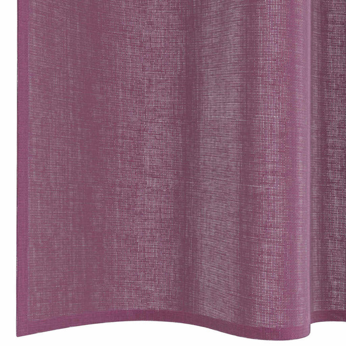 Perdele Voile cu buzunare pentru bare 2 buc violet - WALTI WALTI