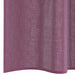 Perdele Voile cu buzunare pentru bare 2 buc violet - WALTI WALTI