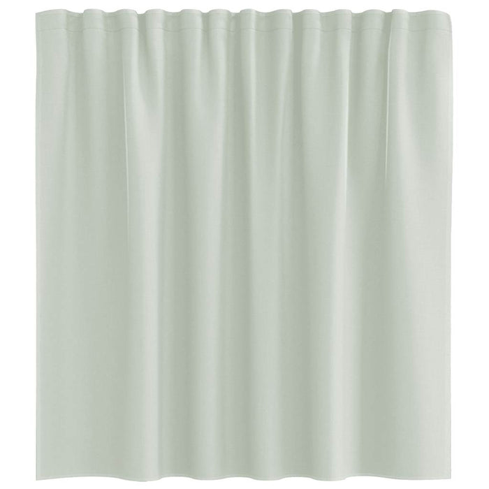 Perdele Voile cu buzunare pentru bare 2 buc gri deschis - WALTI WALTI