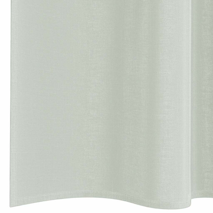 Perdele Voile cu buzunare pentru bare 2 buc gri deschis - WALTI WALTI