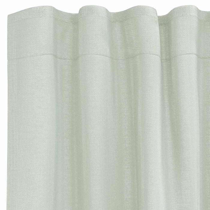 Perdele Voile cu buzunare pentru bare 2 buc gri deschis - WALTI WALTI