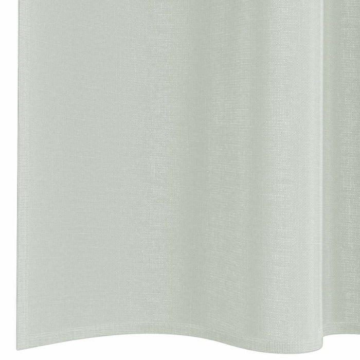 Perdele Voile cu buzunare pentru bare 2 buc gri deschis - WALTI WALTI
