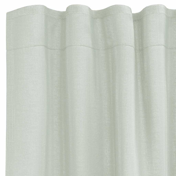 Perdele Voile cu buzunare pentru bare 2 buc gri deschis - WALTI WALTI