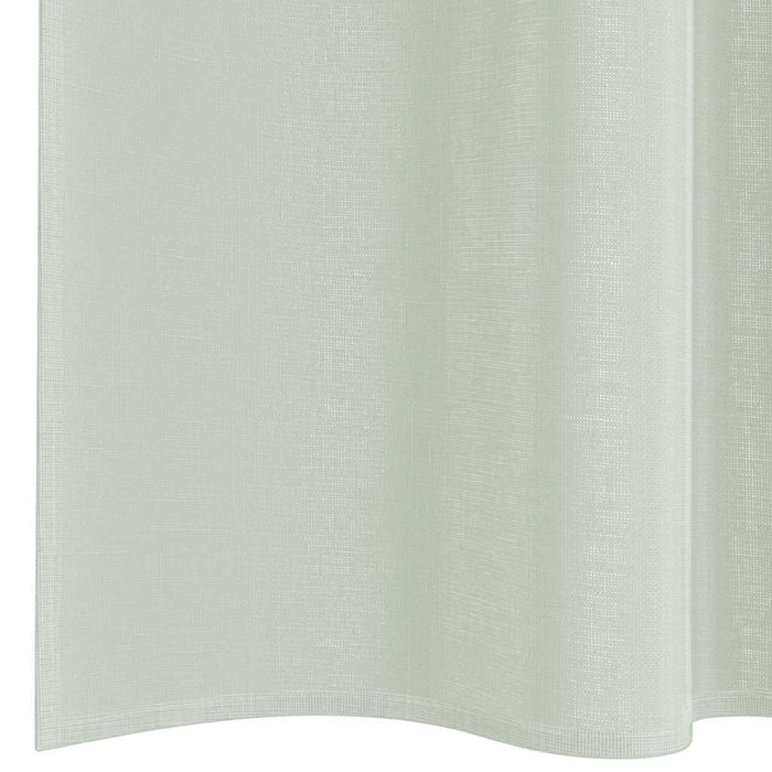 Perdele Voile cu buzunare pentru bare 2 buc gri deschis - WALTI WALTI