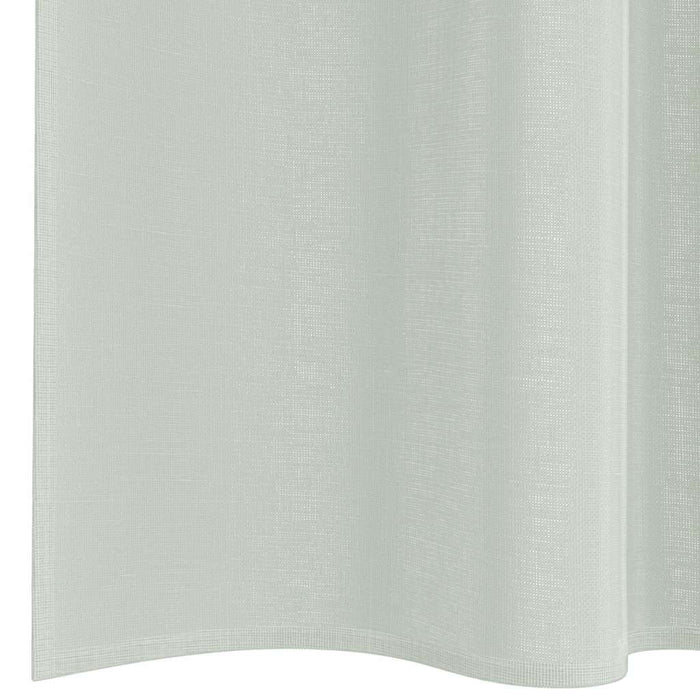 Perdele Voile cu buzunare pentru bare 2 buc gri deschis - WALTI WALTI