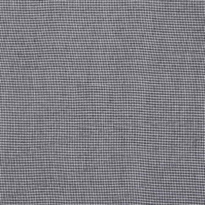 Perdele din voile cu tablă 2 buc Negru - WALTI WALTI