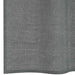 Perdele Voile cu Bucle 2 buc Gri Inchis 140x260 cm - WALTI WALTI