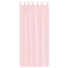 Perdele voal cu bucle 2 buc, roz deschis, 140x225 cm - WALTI WALTI