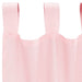 Perdele voal cu bucle 2 buc, roz deschis, 140x225 cm - WALTI WALTI