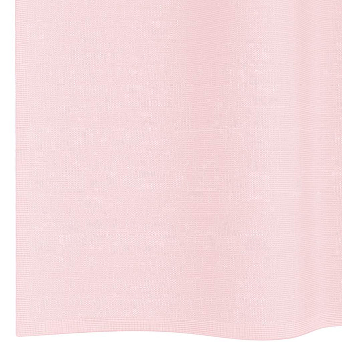 Perdele voal cu bucle 2 buc, roz deschis, 140x225 cm - WALTI WALTI