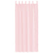 Perdele voal cu bucle 2 buc Roz deschis 140x245 cm - WALTI WALTI