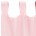 Perdele voal cu bucle 2 buc Roz deschis 140x245 cm - WALTI WALTI