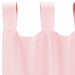 Perdele voal cu bucle 2 buc Roz deschis 140x260 cm - WALTI WALTI