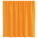 Perdele Voile cu Bucle 2 buc Portocaliu 140x140 cm - WALTI WALTI