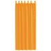 Perdele Voile cu Bucle 2 buc Portocaliu 140x260 cm - WALTI WALTI