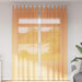 Perdele Voile cu Bucle 2 buc Portocaliu 140x260 cm - WALTI WALTI