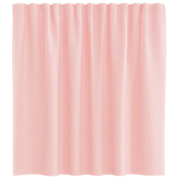 Perdele Voile cu Bucle 2 buc Roz 140x140 cm - WALTI WALTI