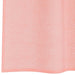 Perdele Voile cu Bucle 2 buc Roz 140x140 cm - WALTI WALTI