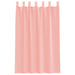 Perdele Voile cu Bucle 2 buc Roz 140x175 cm - WALTI WALTI