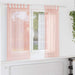 Perdele Voile cu Bucle 2 buc Roz 140x175 cm - WALTI WALTI