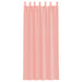 Perdele Voile cu Bucle 2 buc Roz 140x225 cm - WALTI WALTI