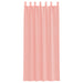 Perdele Voile cu Bucle 2 buc Roz 140x245 cm - WALTI WALTI
