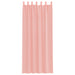 Perdele Voile cu Bucle 2 buc Roz 140x260 cm - WALTI WALTI