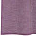 Perdele Voile cu Bucle 2 buc Violet 140x140 cm - WALTI WALTI