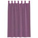 Perdele Voile cu Bucle 2 buc Violet 140x175 cm - WALTI WALTI
