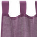 Perdele Voile cu Bucle 2 buc Violet 140x175 cm - WALTI WALTI