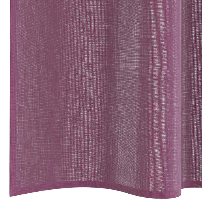 Perdele Voile cu Bucle 2 buc Violet 140x225 cm - WALTI WALTI