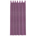 Perdele Voile cu Bucle 2 buc Violet 140x245 cm - WALTI WALTI