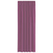 Perdele Voile cu Bucle 2 buc Violet 140x260 cm - WALTI WALTI